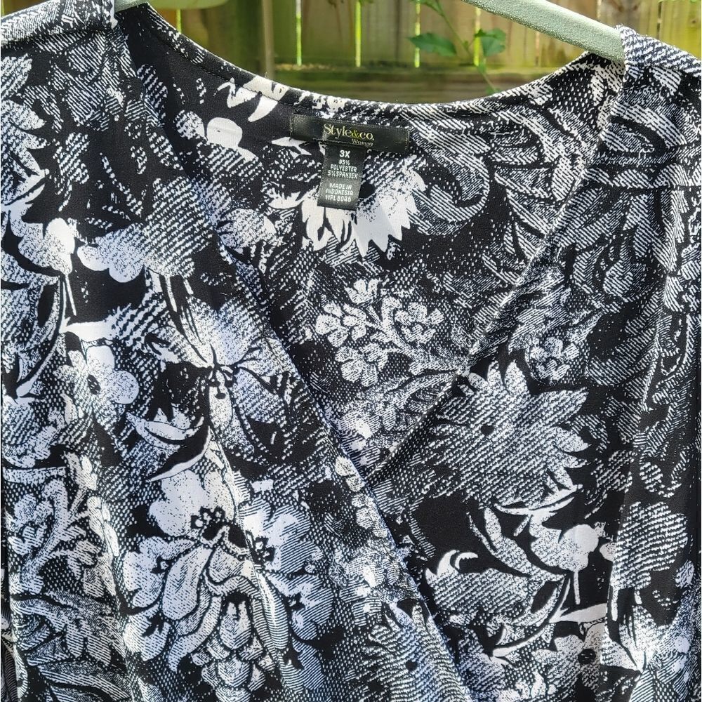 ‎Womens V-Neck Tunic - Picture 7 of 11